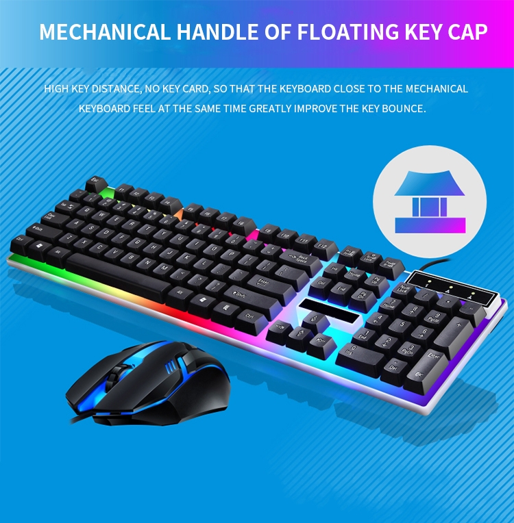 Tastiera da gioco RGB Kit tast - Gaming Keyboard Mobile recensione e prezzo
