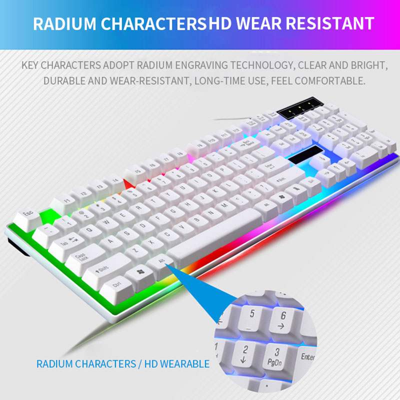 Tastiera da gioco RGB Kit tast - Gaming Keyboard Mobile recensione e prezzo