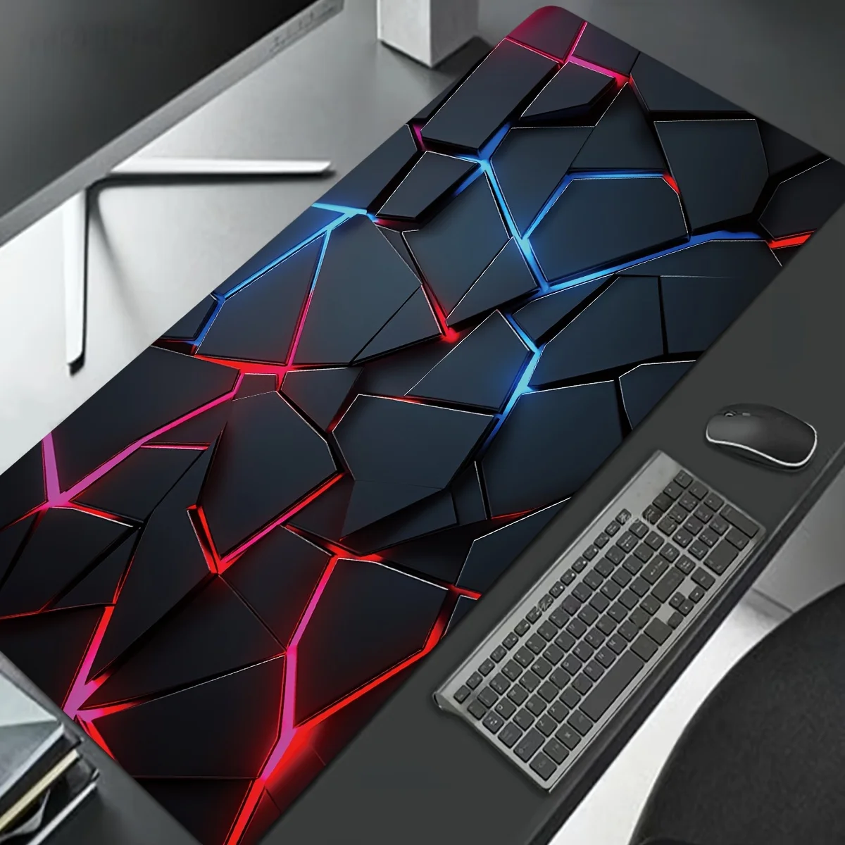 Tappetini per mouse da gioco d - Gaming Keyboard Blue recensione e prezzo