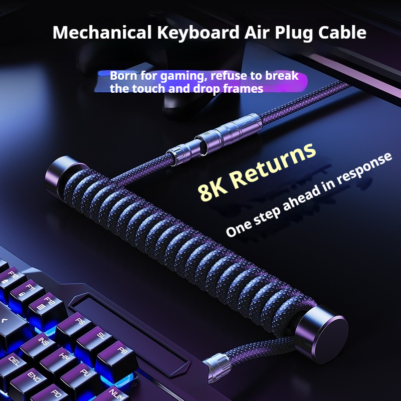 Cavo per Tastiera Arrotolabile - Gaming Keyboard Types recensione e prezzo