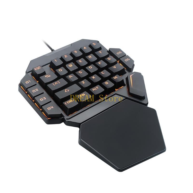 Retroilluminazione luminosa RG - Gaming Keyboard 1 Hand recensione e prezzo