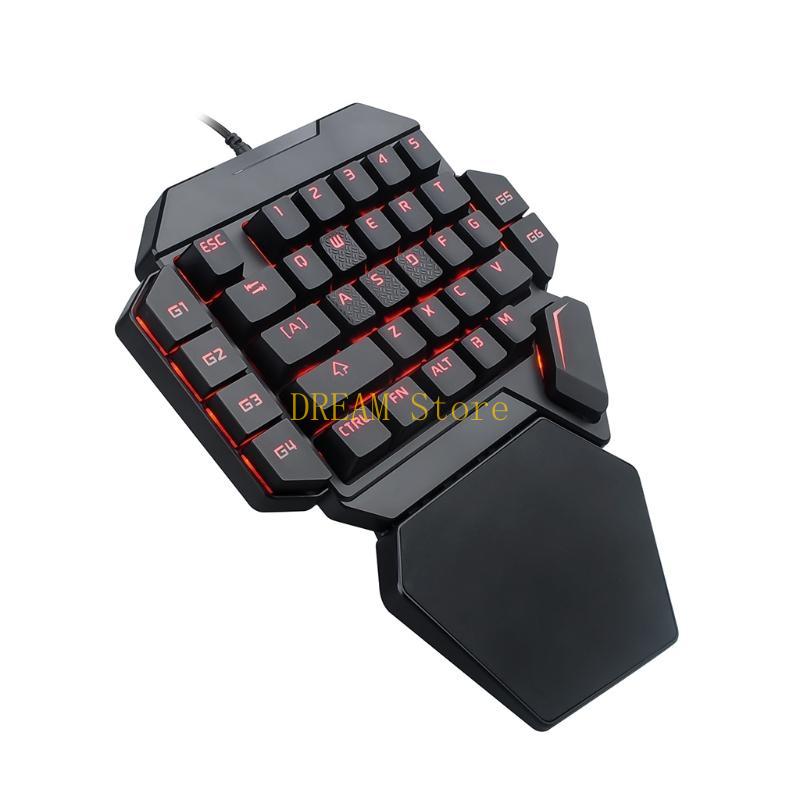 Retroilluminazione luminosa RG - Gaming Keyboard 1 Hand recensione e prezzo
