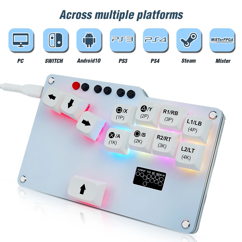 Hitbox Mini GP2040 CE Fightsti - Gaming Keyboard Mini recensione e prezzo