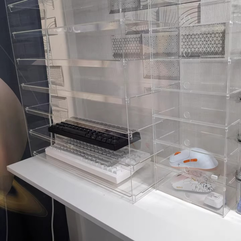Vetrina antipolvere in acrilic - Gaming Keyboard Types recensione e prezzo
