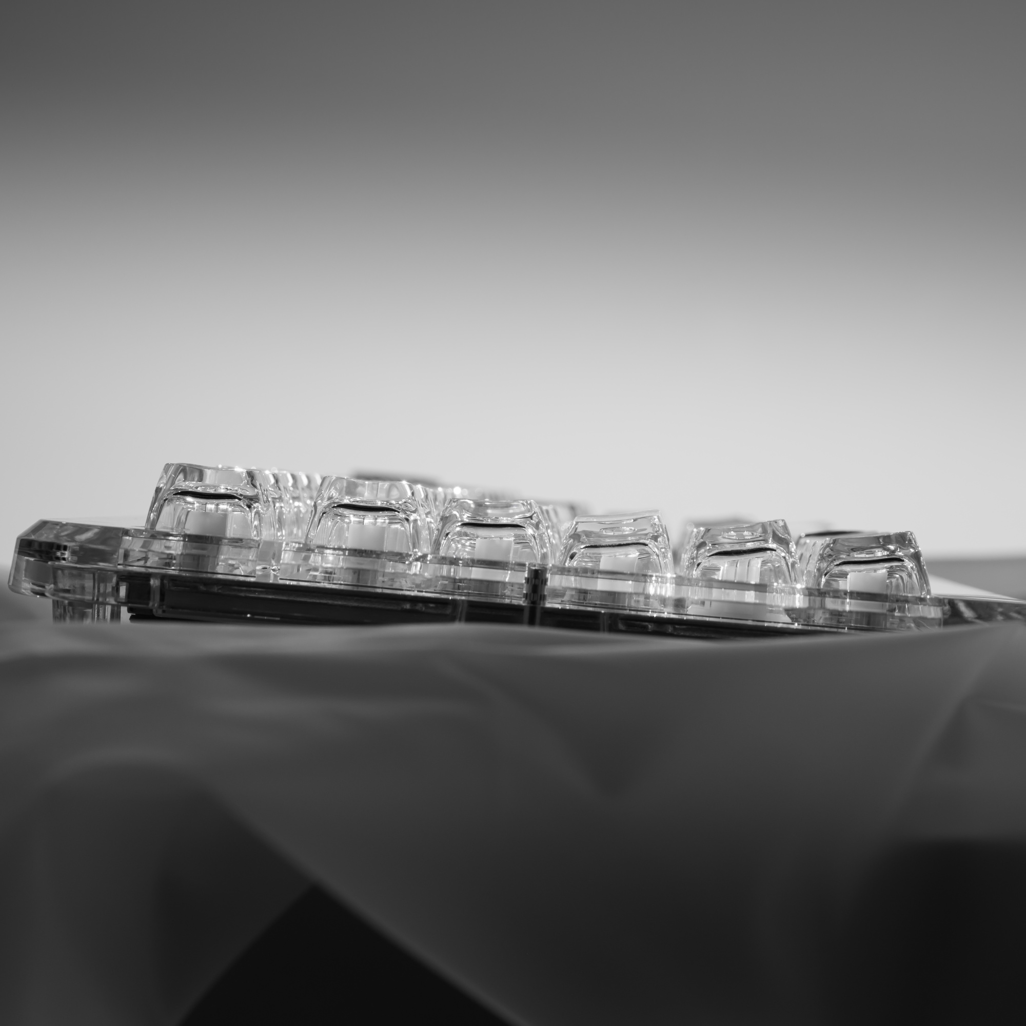 XVX Tasti trasparenti in crist - Keyboard Gaming Transparent recensione e prezzo