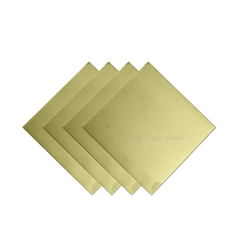 Spessore 0,3-6 mm H62 Piastra  - Brass Weight Plate recensione e prezzo