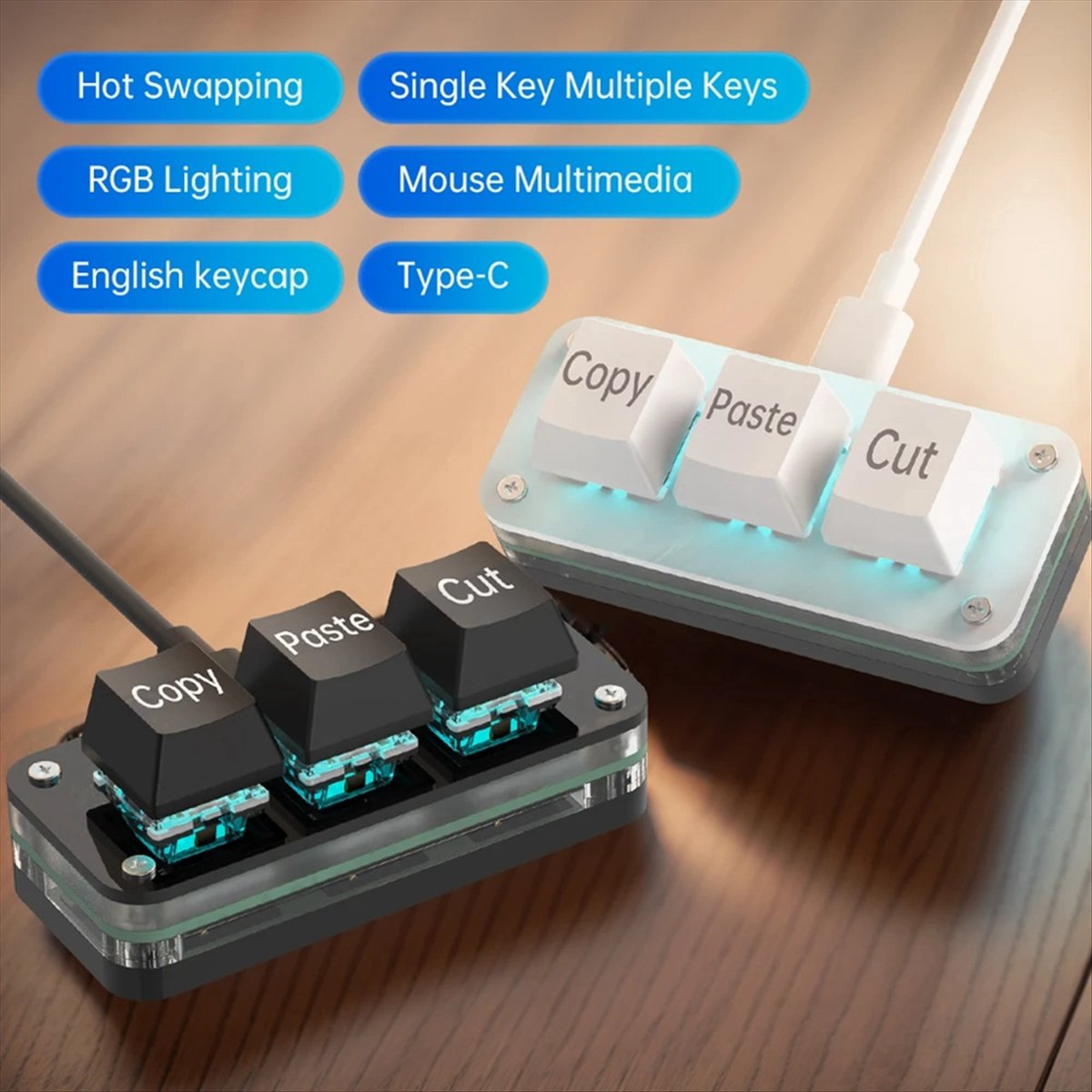 doyou Mini Tastiera Programmab - Gaming Keyboard Mini recensione e prezzo