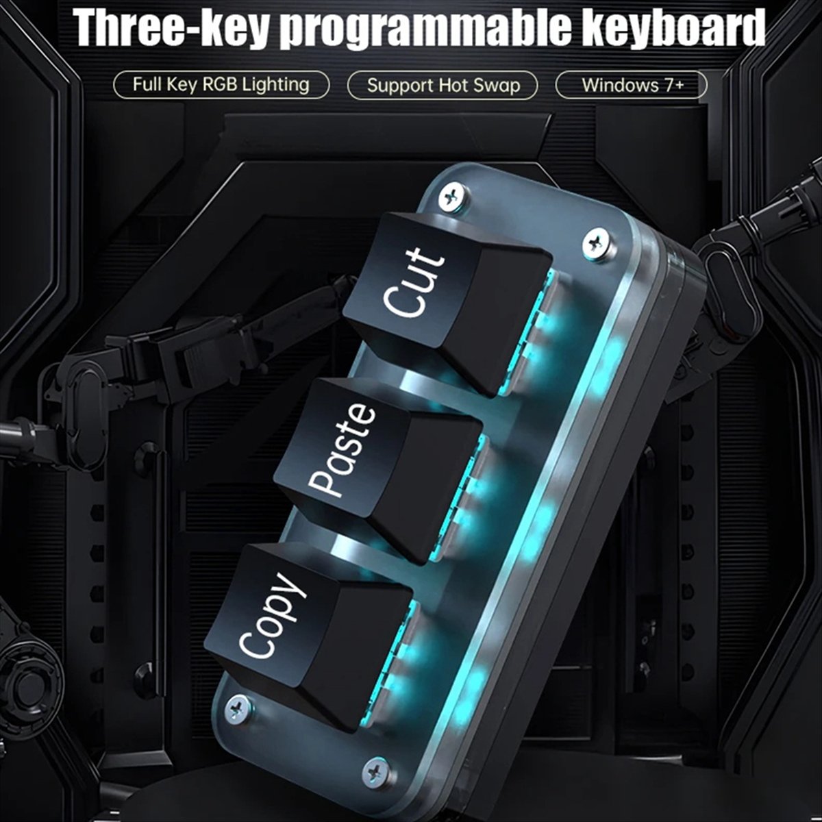 doyou Mini Tastiera Programmab - Gaming Keyboard Mini recensione e prezzo