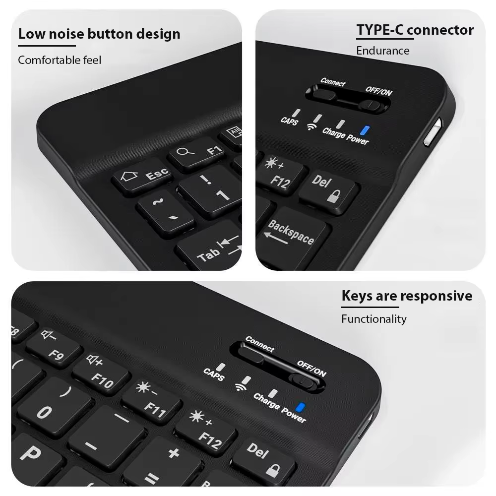 Tastiera wireless Bluetooth Ta - Gaming Keyboard Mechanical Wireless recensione e prezzo