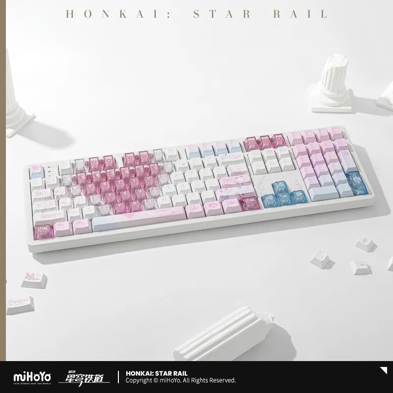 [Originale] miHoYo Game Honkai - Gaming Keyboard Bluetooth recensione e prezzo