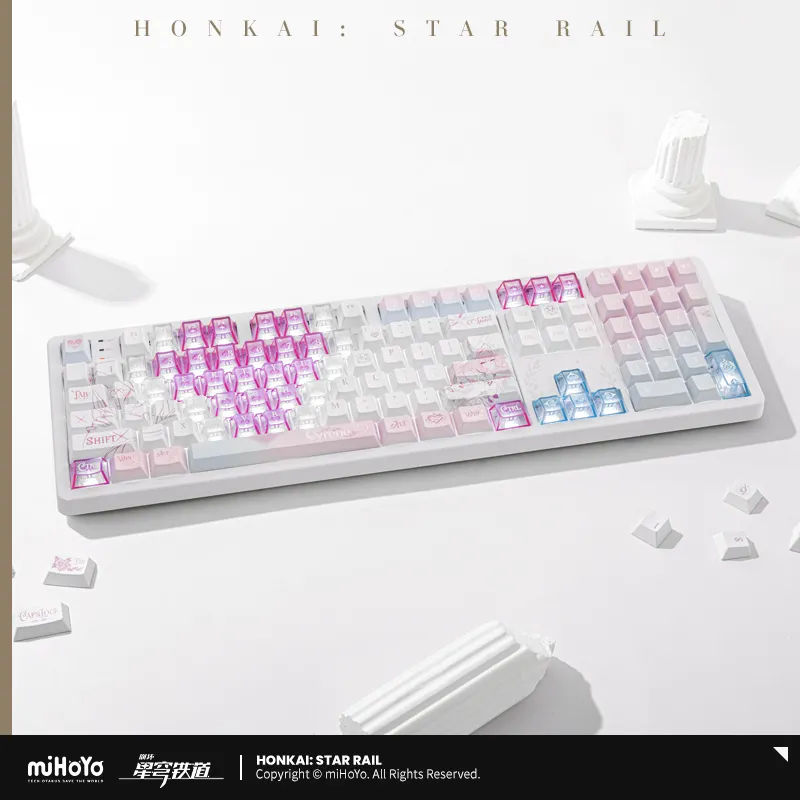 [Originale] miHoYo Game Honkai - Gaming Keyboard Bluetooth recensione e prezzo