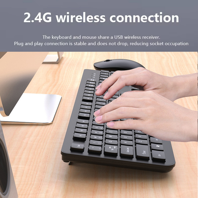 Set tastiera e mouse wireless  - Gaming Keyboard Mini recensione e prezzo