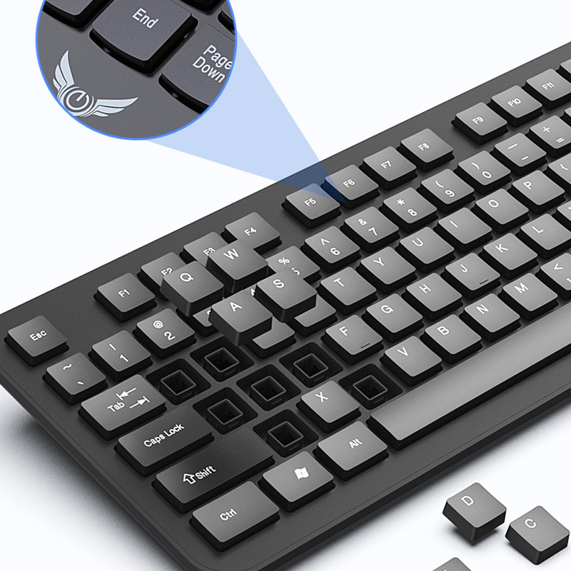 Set tastiera e mouse wireless  - Gaming Keyboard Mini recensione e prezzo