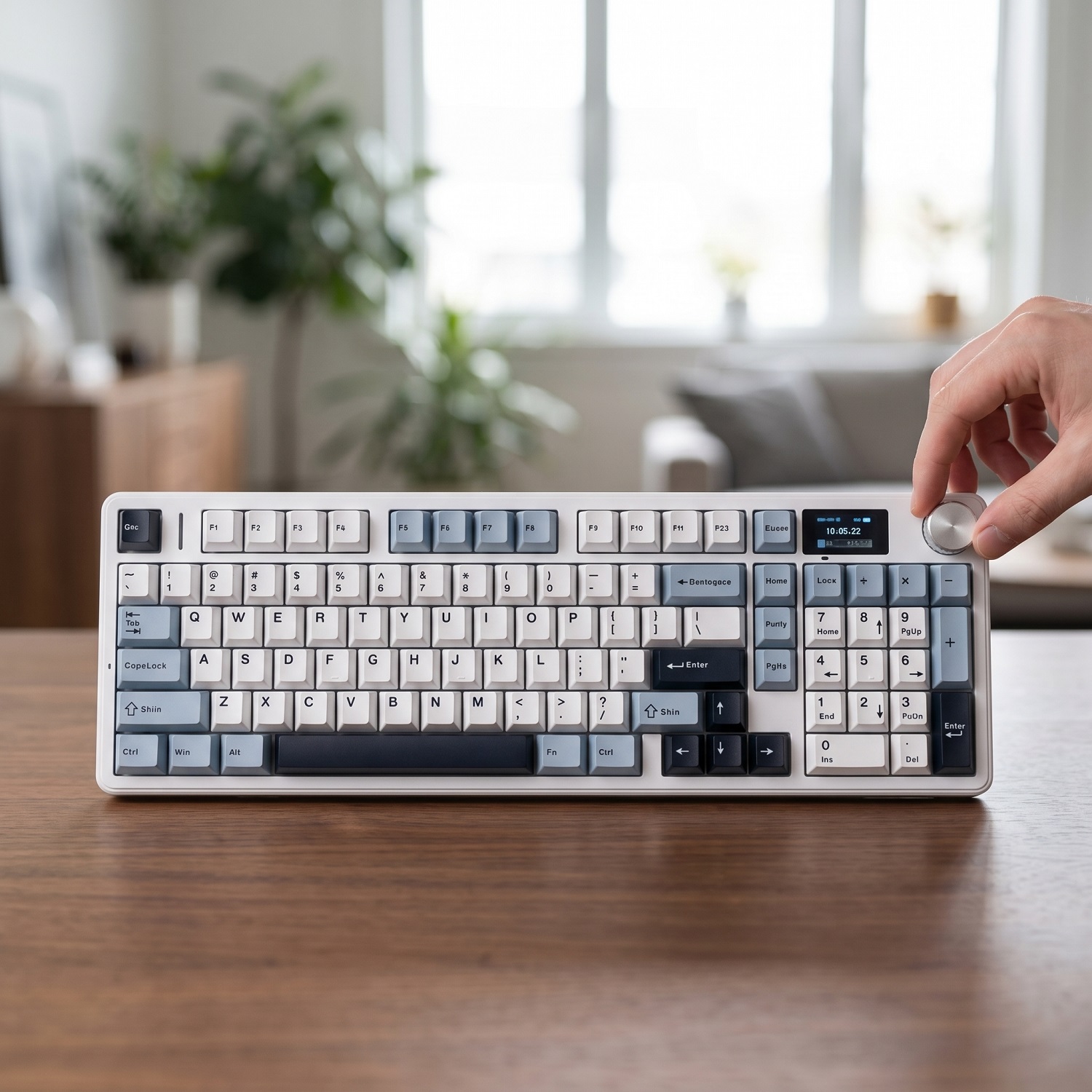 Nuova Tastiera Meccanica da Ga - Gaming Keyboard Hot Swappable recensione e prezzo