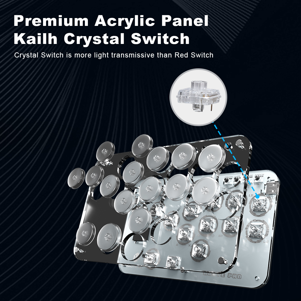 Joystick Arcade Haute42 Hitbox - Gaming Keyboard Mini recensione e prezzo