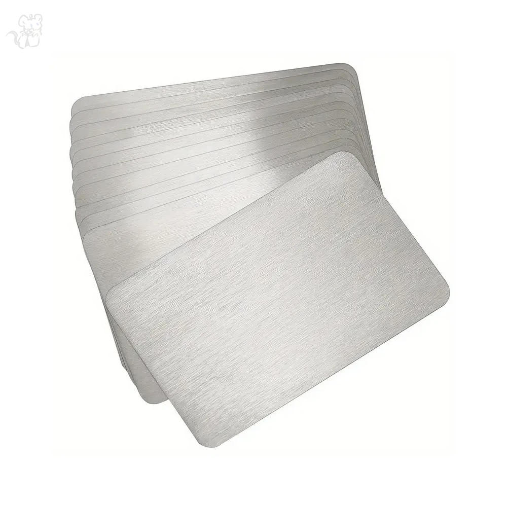 10 Pezzi di Biglietti da Visit - Brass Weight Plate recensione e prezzo