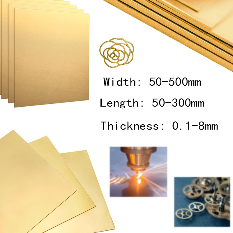 1 foglio di ottone spessore 0, - Brass Weight Plate recensione e prezzo