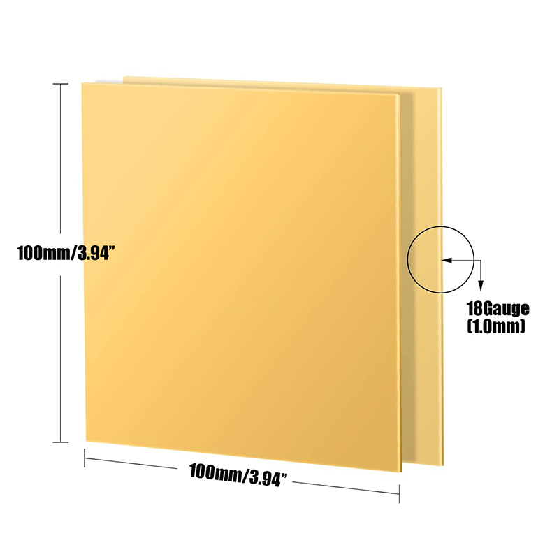 1 foglio di ottone spessore 0, - Brass Weight Plate recensione e prezzo