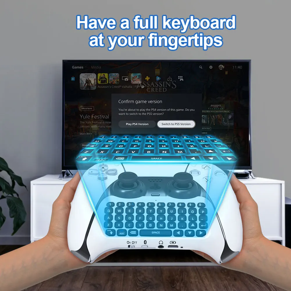 Tastiera Wireless per Gaming,  - Gaming Keyboard Bluetooth recensione e prezzo