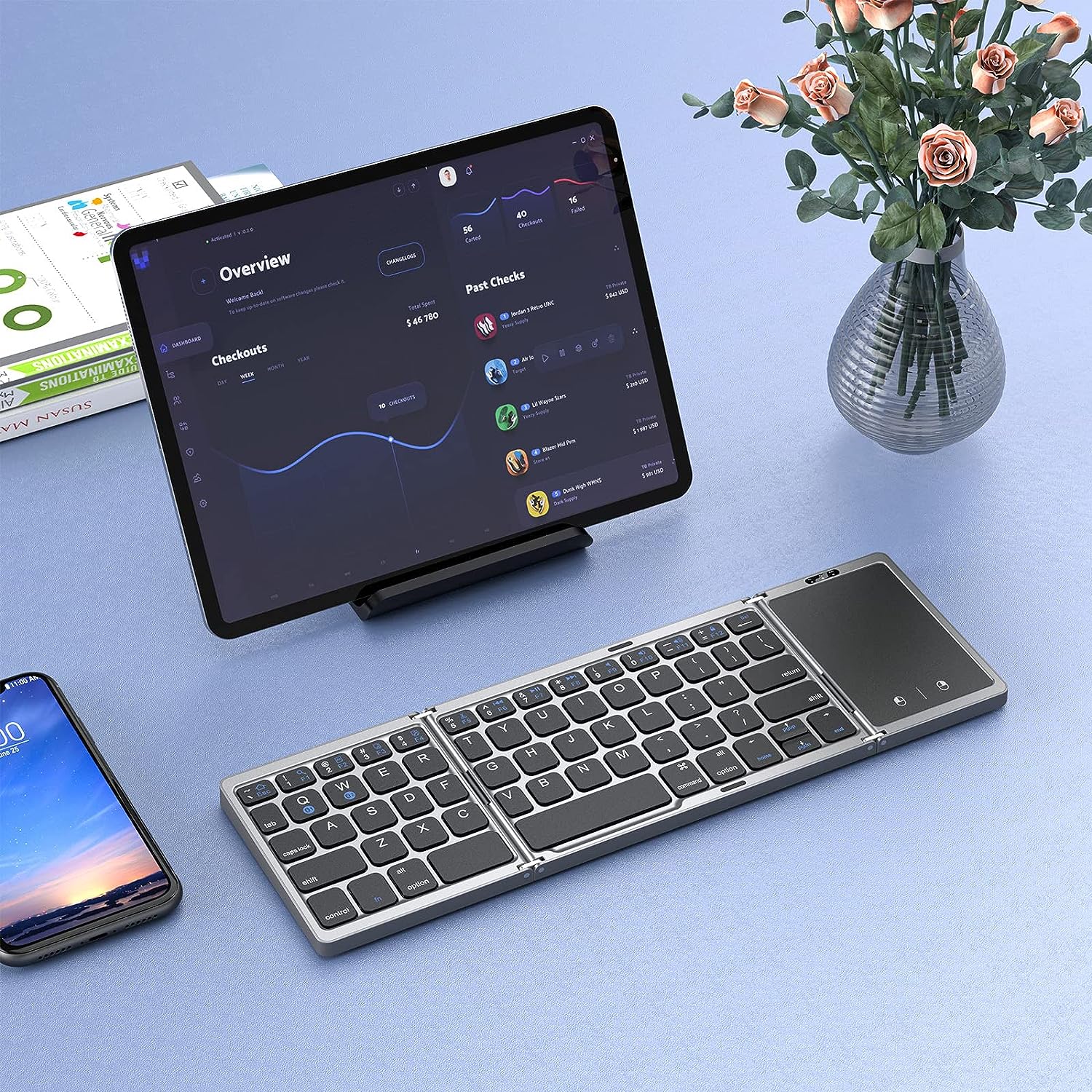 Tastiera Bluetooth pieghevole  - Gaming Keyboard Bluetooth recensione e prezzo