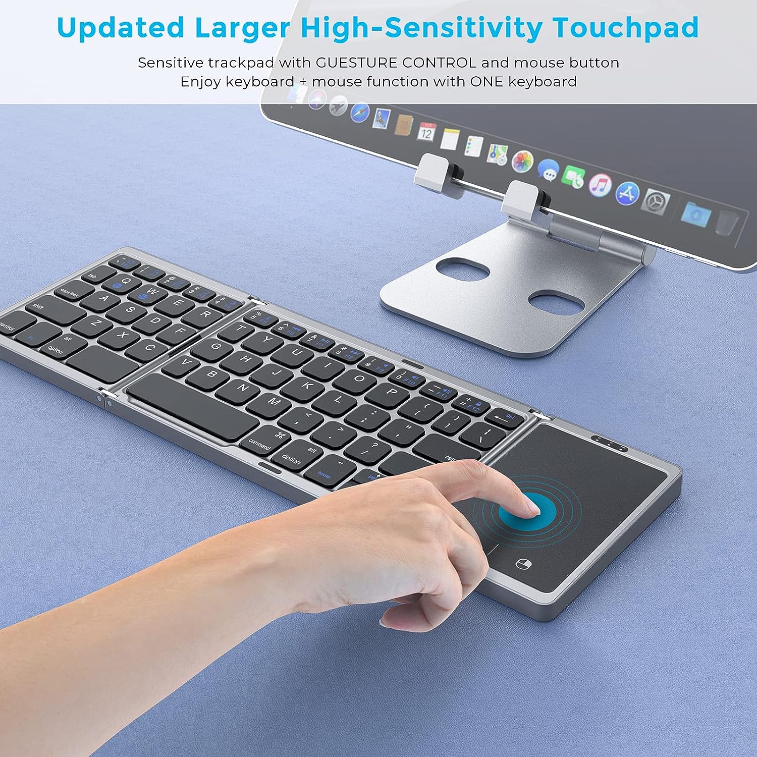 Tastiera Bluetooth pieghevole  - Gaming Keyboard Bluetooth recensione e prezzo