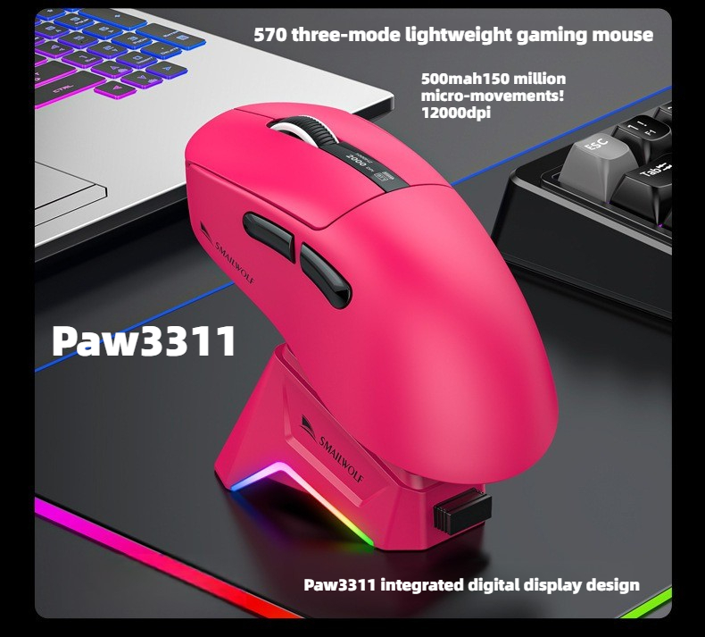Mouse da Gaming Wireless Bluet - Gaming Keyboard 1 Hand recensione e prezzo