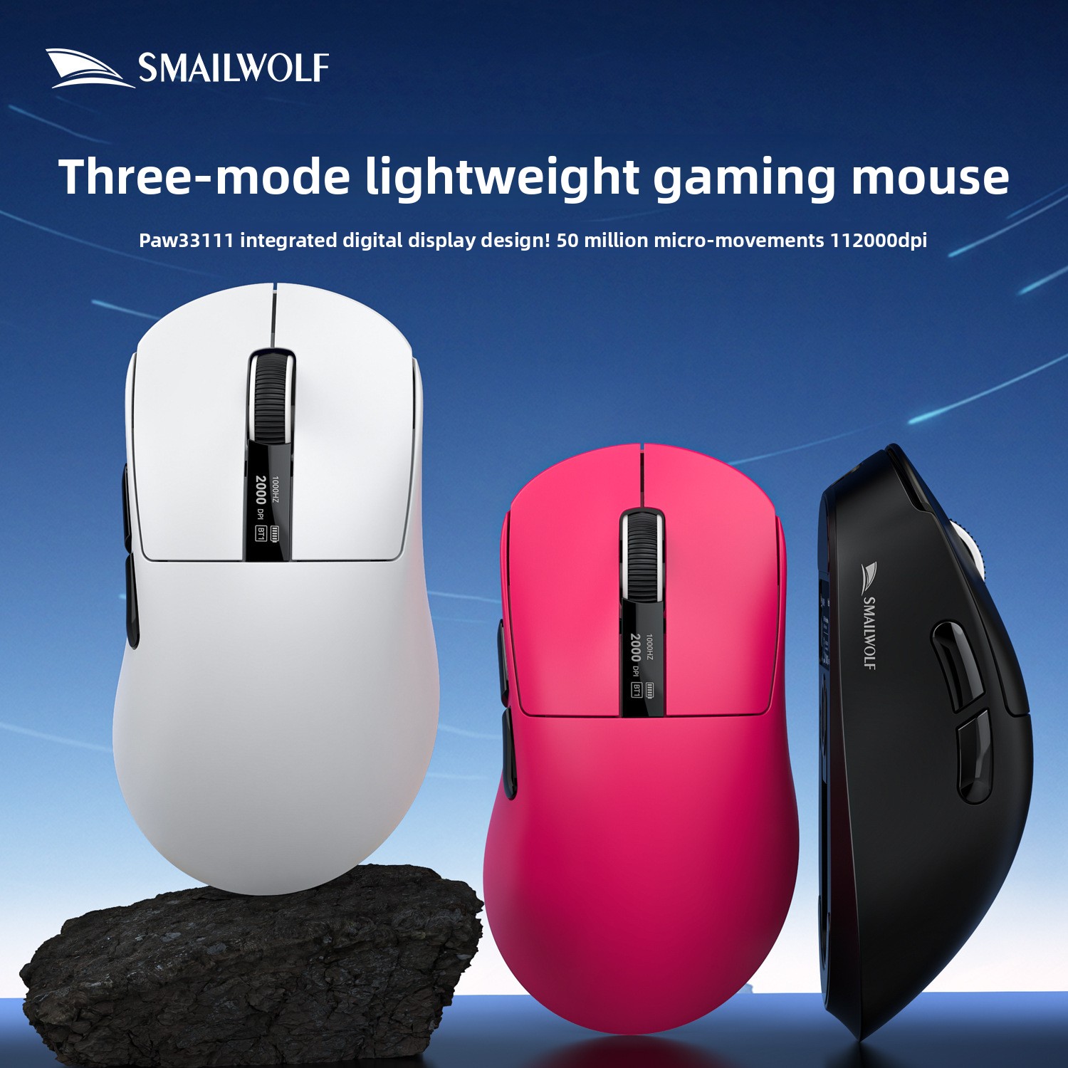 Mouse da Gaming Wireless Bluet - Gaming Keyboard 1 Hand recensione e prezzo