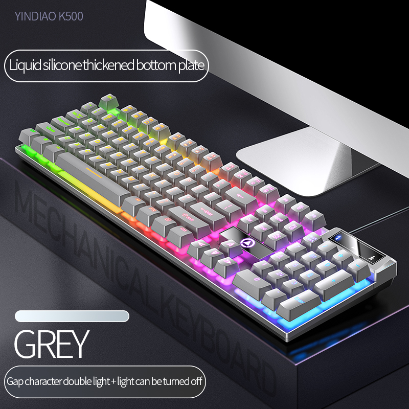 Tastiera da gioco a 104 tasti  - Keyboard Gaming Transparent recensione e prezzo