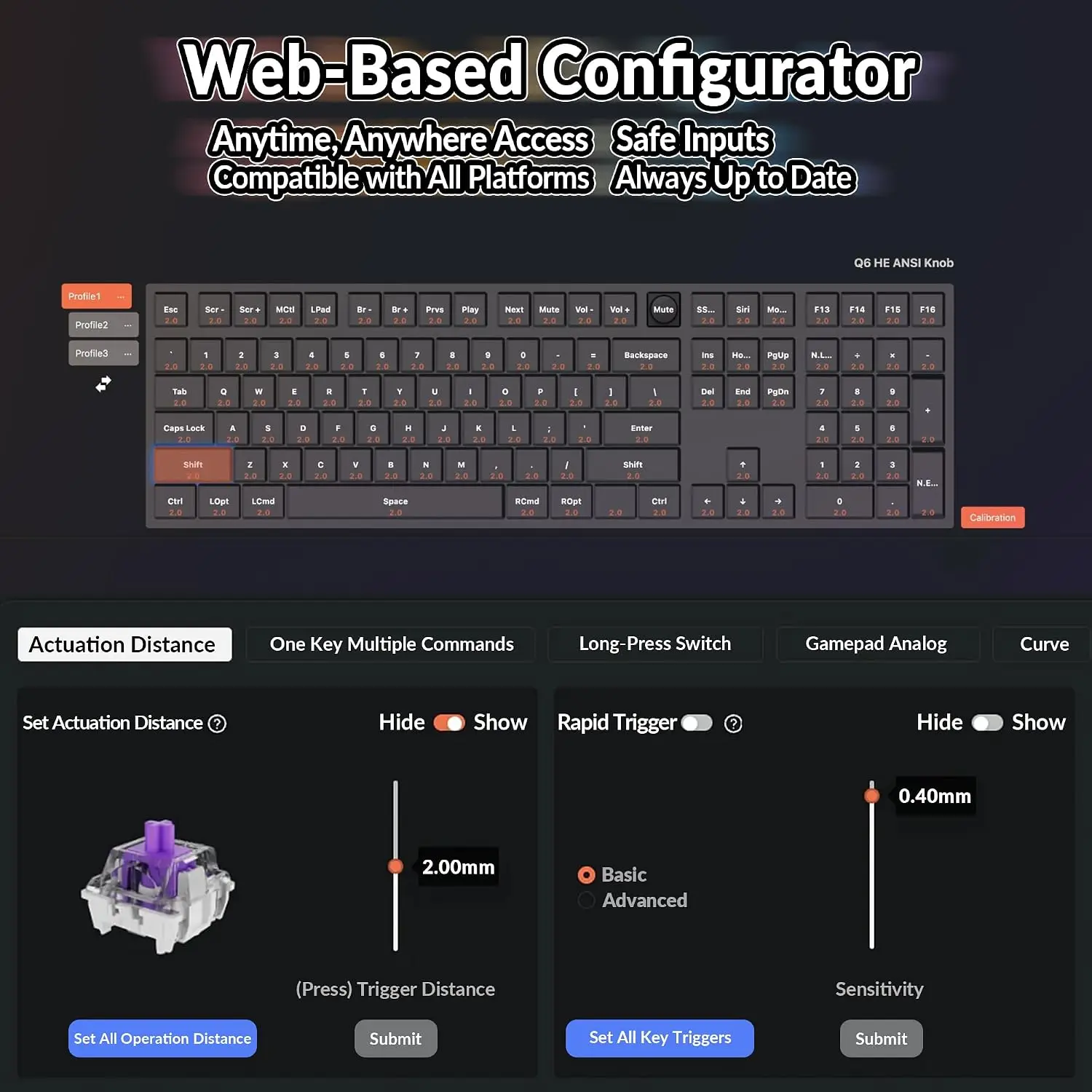 Nuova Tastiera Meccanica da Ga - Gaming Keyboard Bluetooth recensione e prezzo