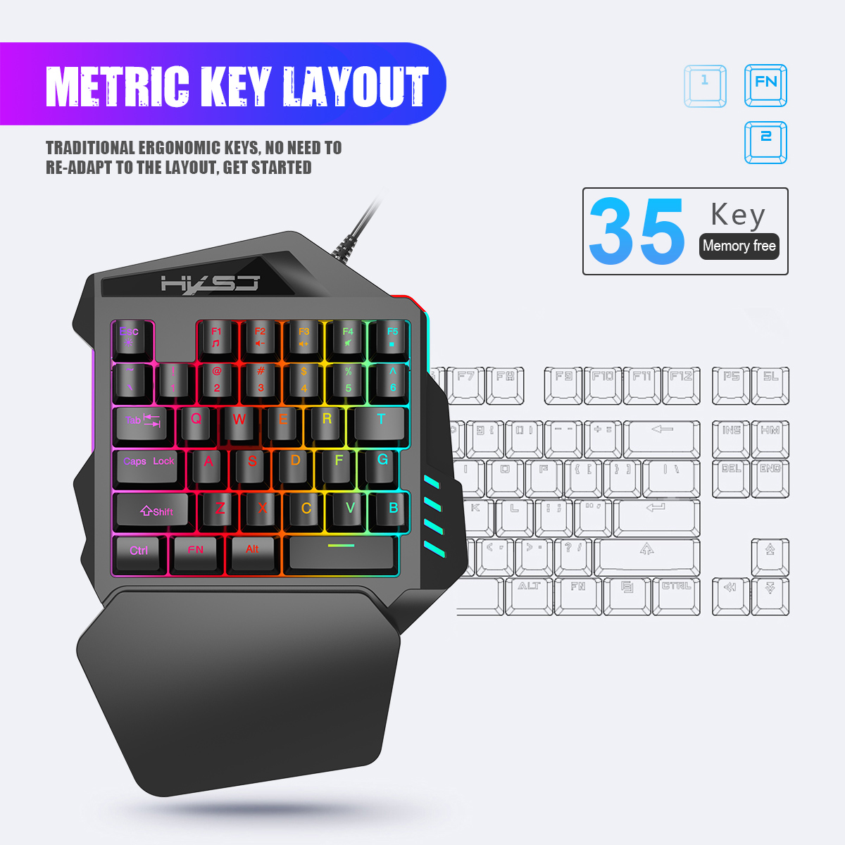 Migliore vendita 35 tasti Film - Gaming Keyboard Best recensione e prezzo