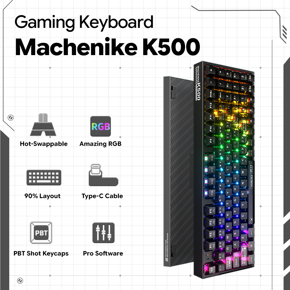 Tastiera Meccanica Cablata Mac - Keyboard Gaming Transparent recensione e prezzo
