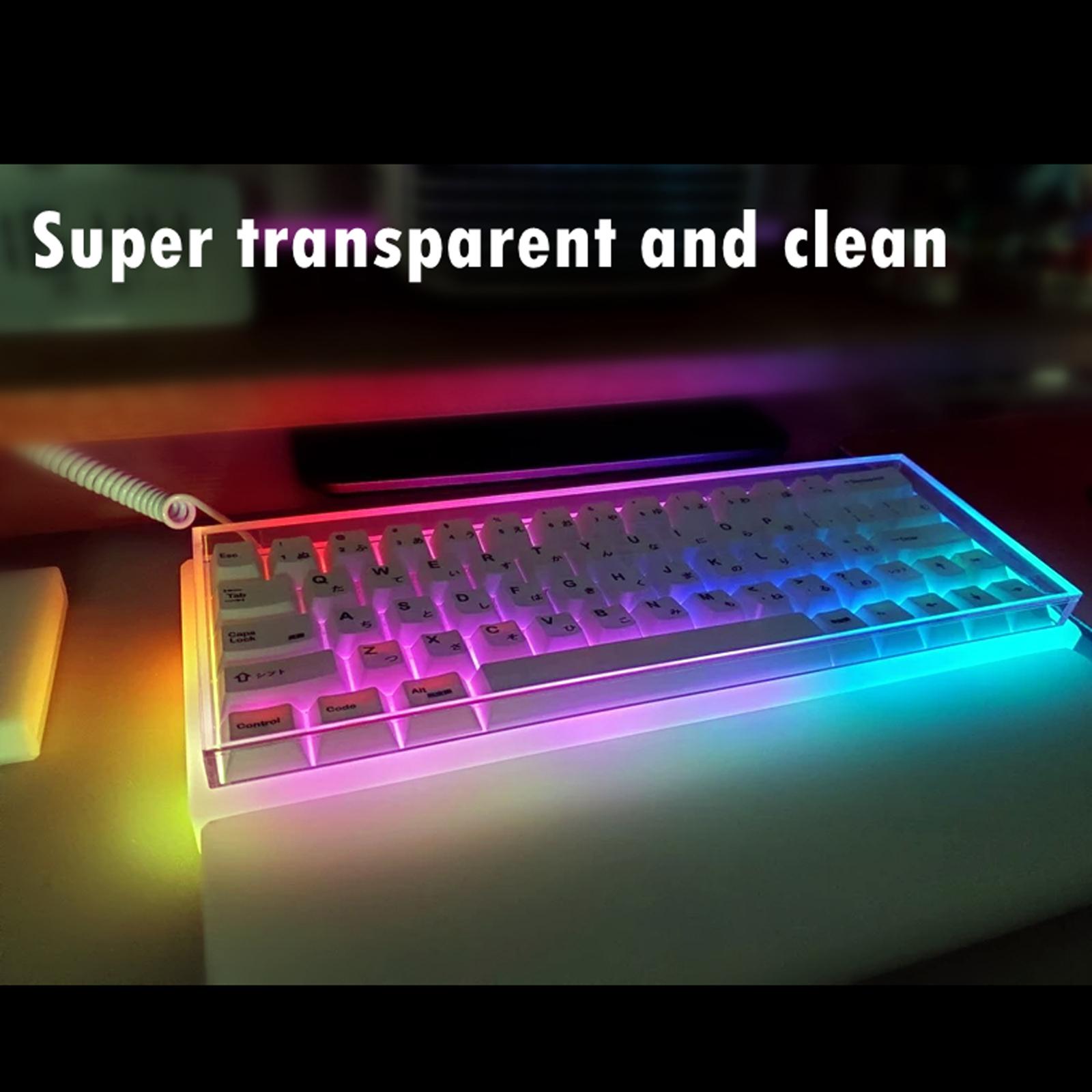 Custodia antipolvere per tasti - Keyboard Gaming Transparent recensione e prezzo