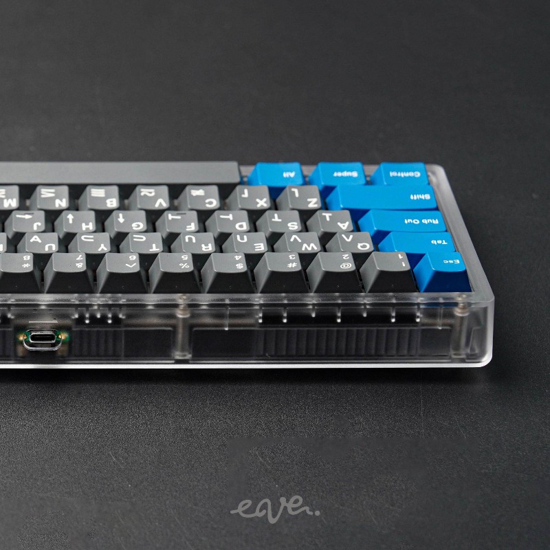 Kit Tastiera Cablata Monomodal - Keyboard Gaming Transparent recensione e prezzo
