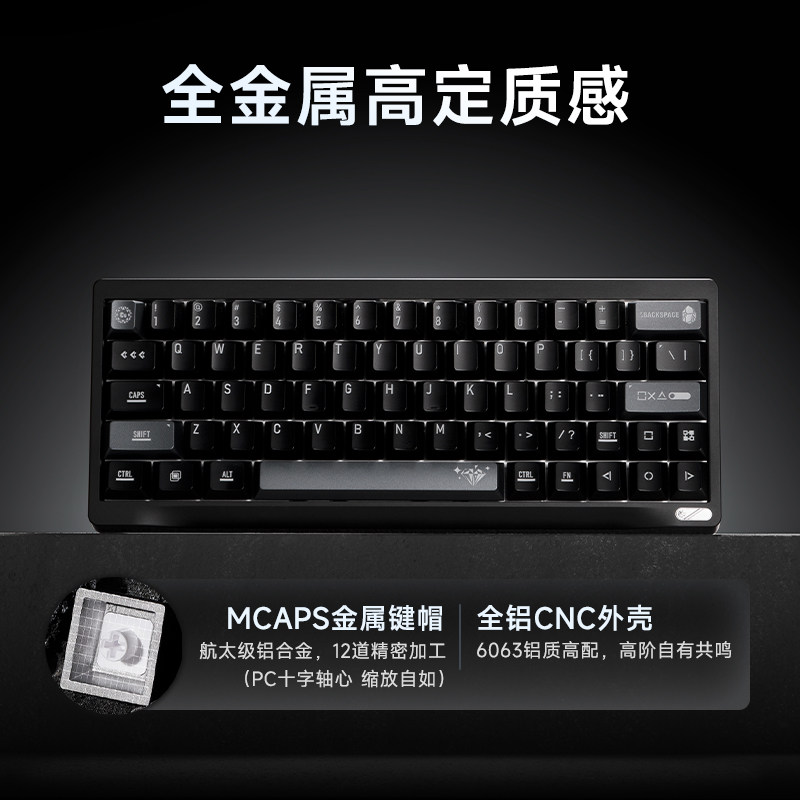 Tastiera Meccanica Wuyan Quadr - Gaming Keyboard Number Pad recensione e prezzo