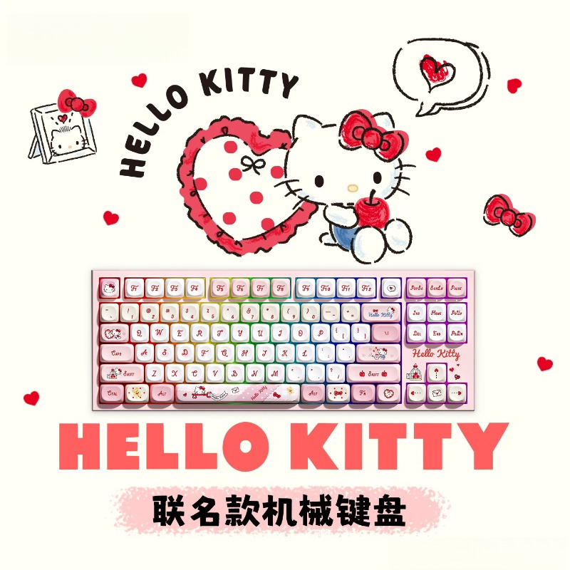 Tastiera Meccanica RGB Sanrio  - Gaming Keyboard Bluetooth recensione e prezzo