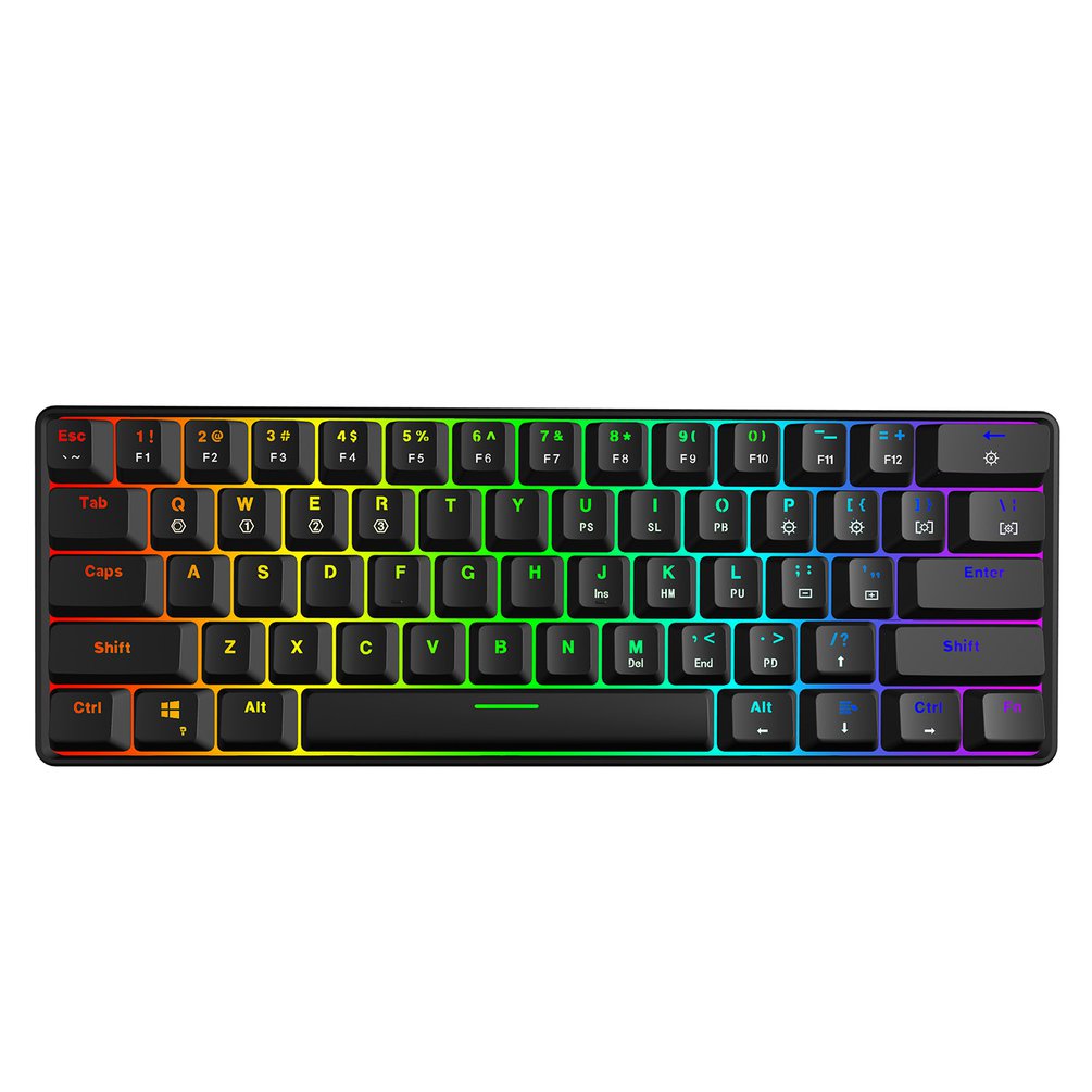 SKYLOONG GK61 Mini portatile 6 - Gaming Keyboard Mobile recensione e prezzo