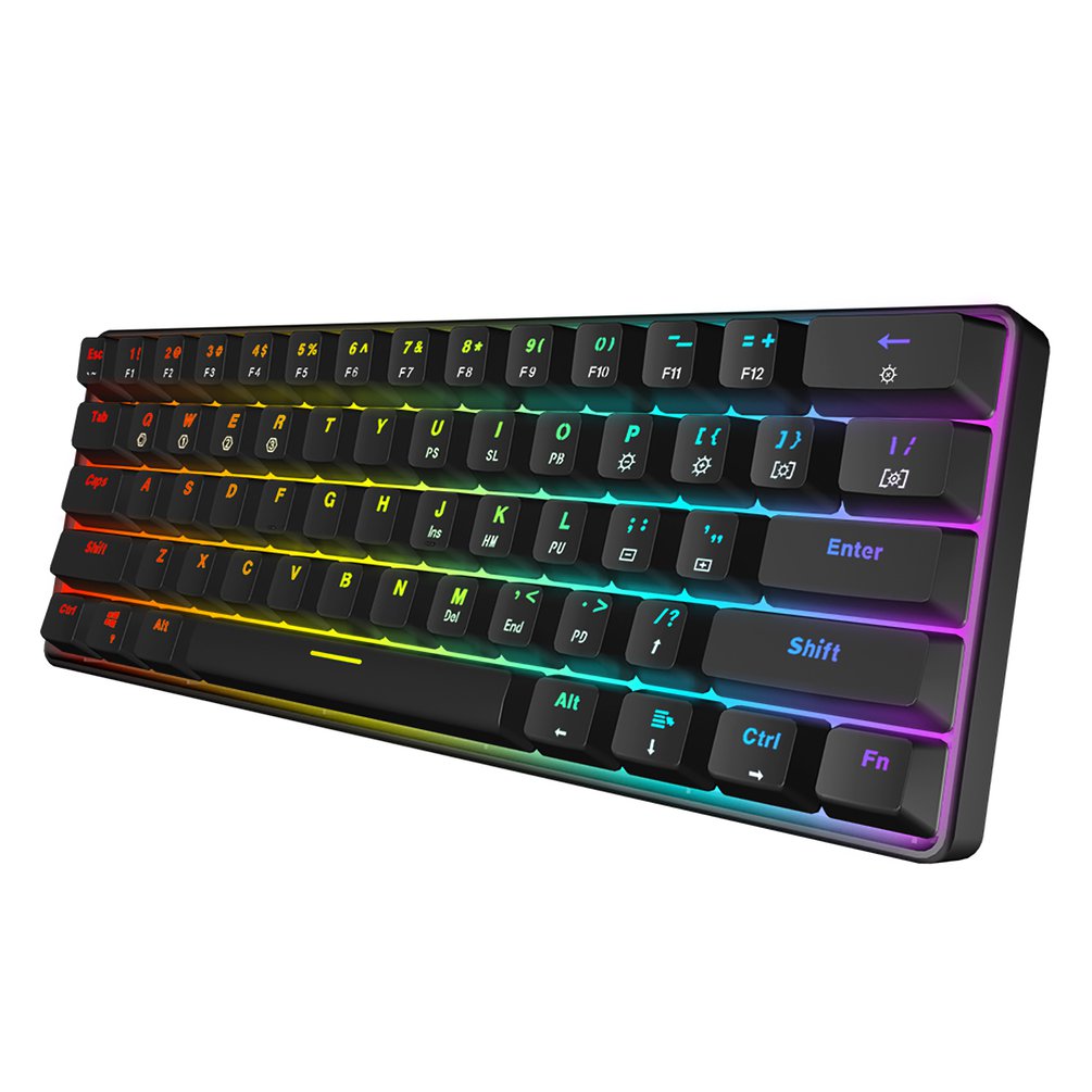 SKYLOONG GK61 Mini portatile 6 - Gaming Keyboard Mobile recensione e prezzo