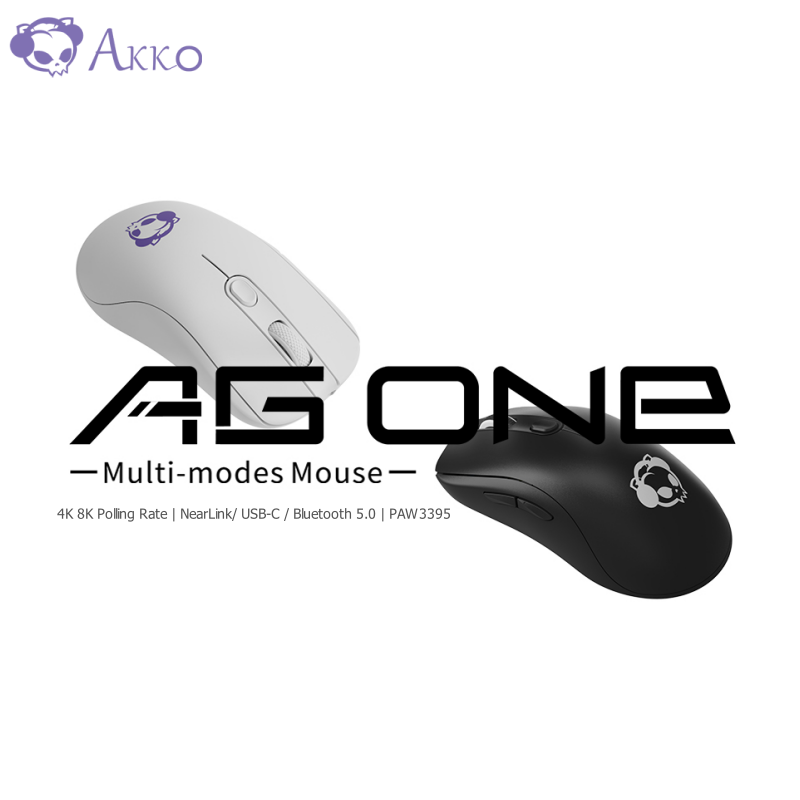 Akko AG ONE NearLink Mouse da  - Gaming Keyboard 1 Hand recensione e prezzo