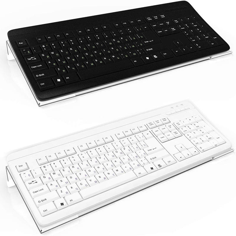 Supporto ergonomico trasparent - Gaming Keyboard Types recensione e prezzo