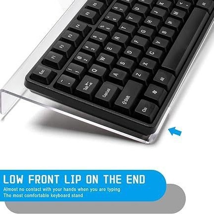 Supporto ergonomico trasparent - Gaming Keyboard Types recensione e prezzo