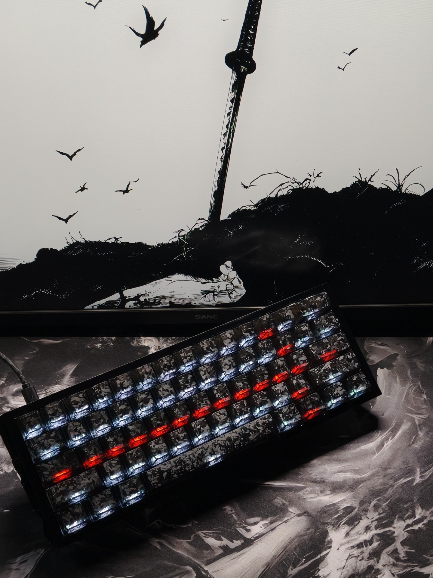 Tastiera da gioco compatta per - Gaming Keyboard Number Pad recensione e prezzo