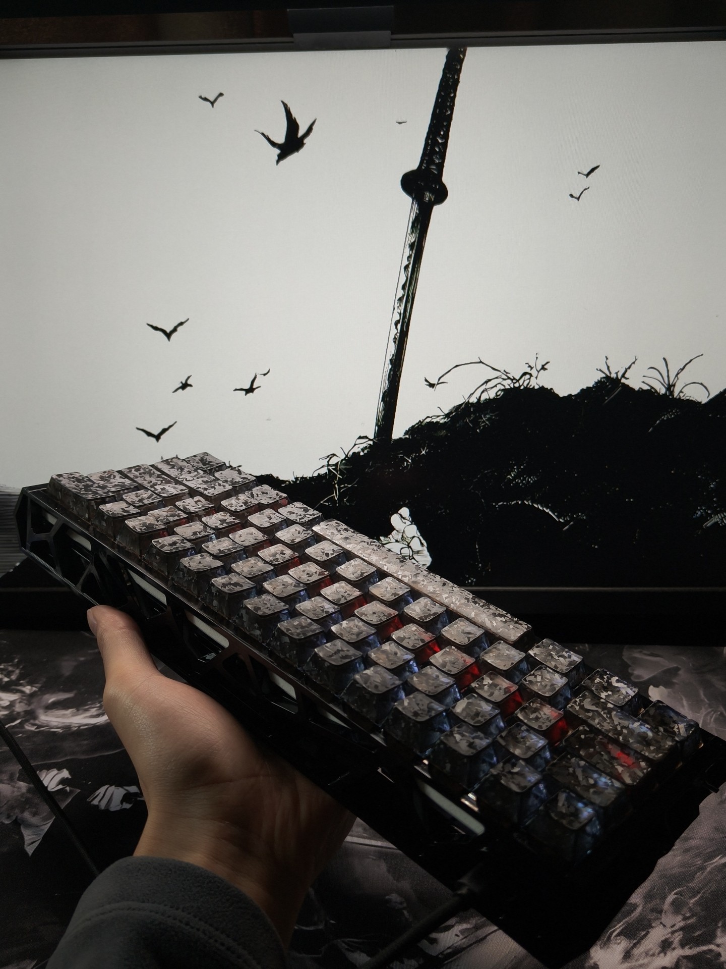 Tastiera da gioco compatta per - Gaming Keyboard Number Pad recensione e prezzo