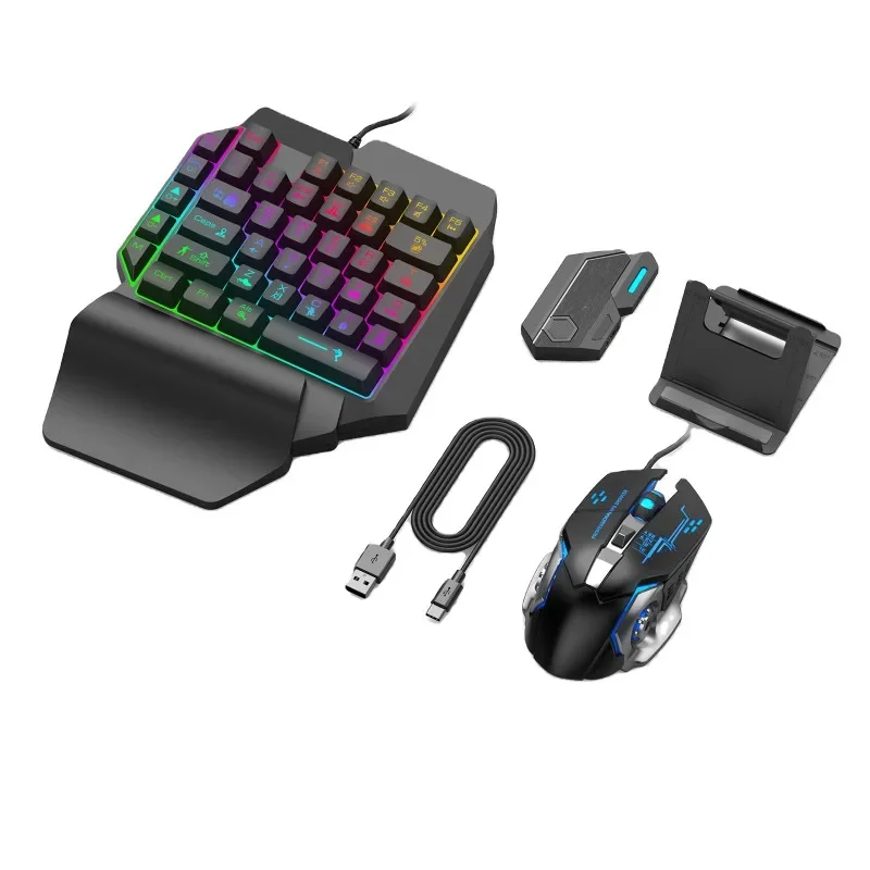 Set Tastiera e Mouse da Gaming - Gaming Keyboard 1 Hand recensione e prezzo