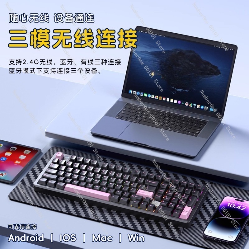 Tastiera meccanica in lega di  - Gaming Keyboard Bluetooth recensione e prezzo