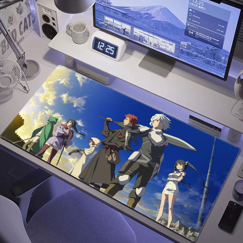 Tappetino per mouse DanMachi,  - Gaming Keyboard Best recensione e prezzo