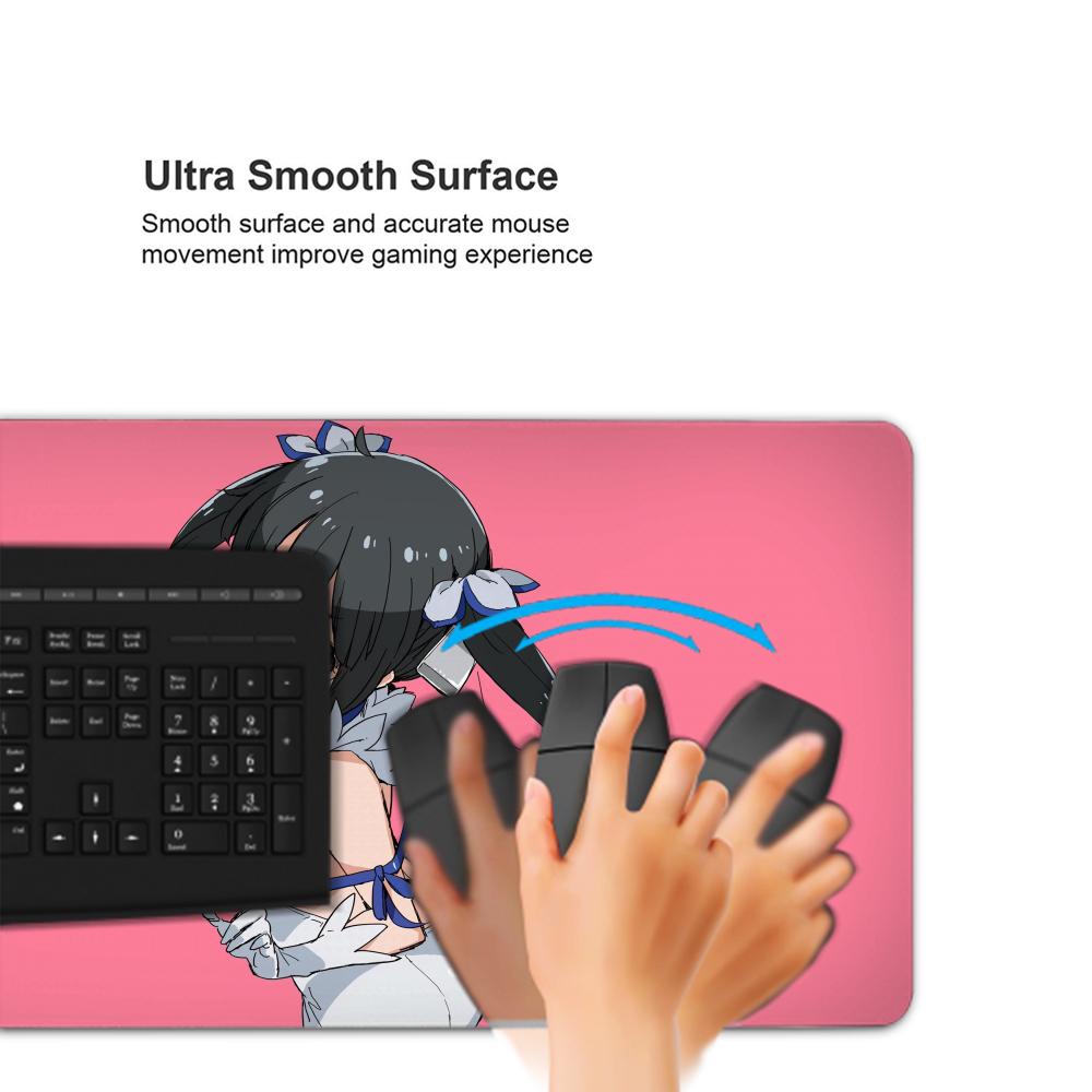 Tappetino per mouse DanMachi,  - Gaming Keyboard Best recensione e prezzo
