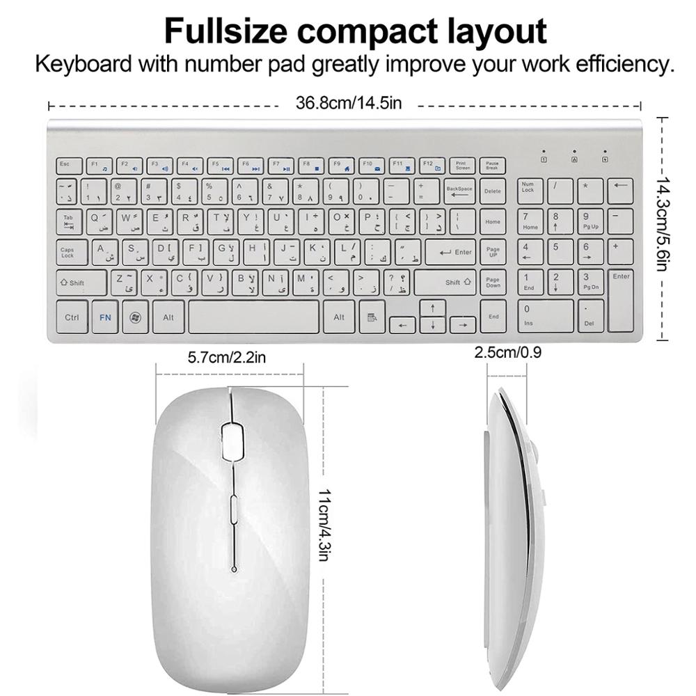Tastiera wireless sottile con  - Gaming Keyboard Mobile recensione e prezzo