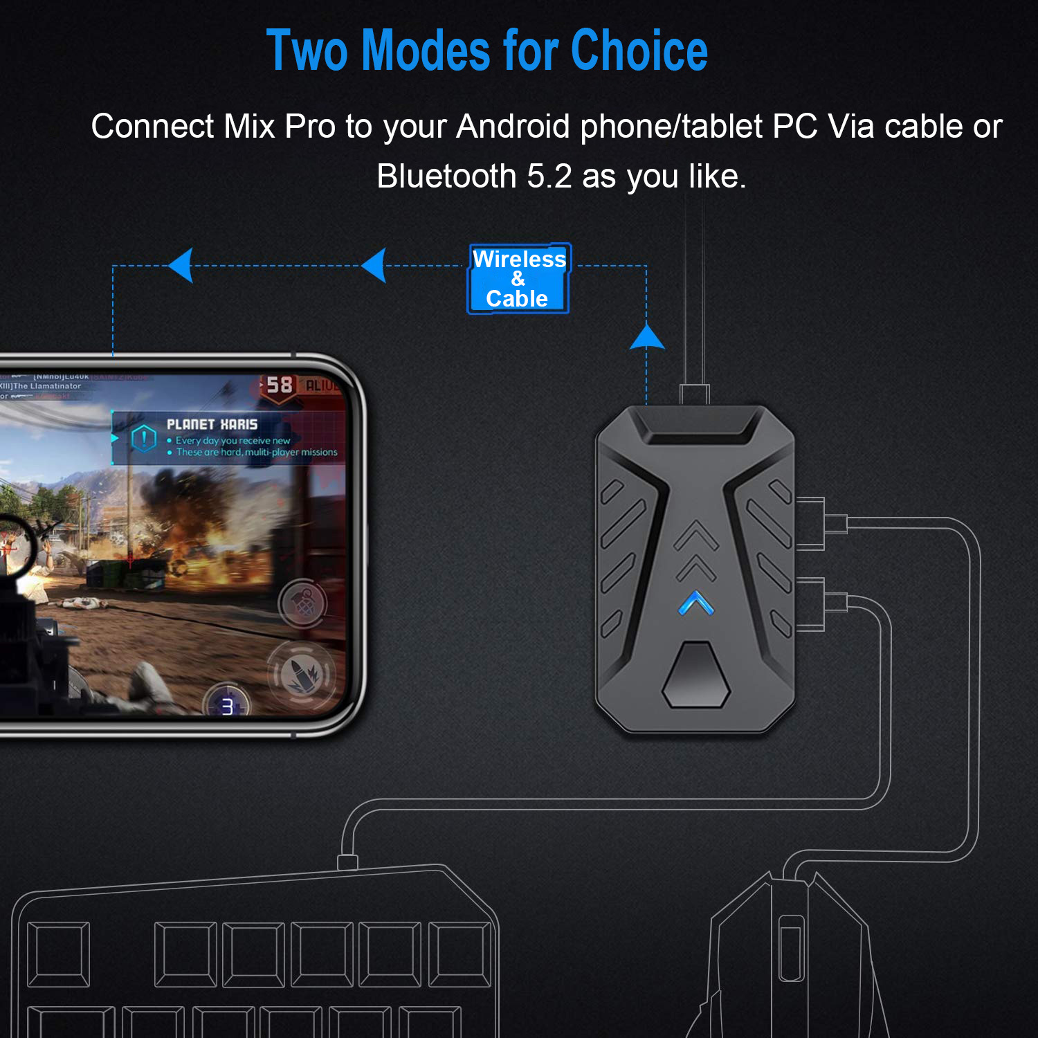 Convertitore di giochi per dis - Gaming Keyboard Bluetooth recensione e prezzo
