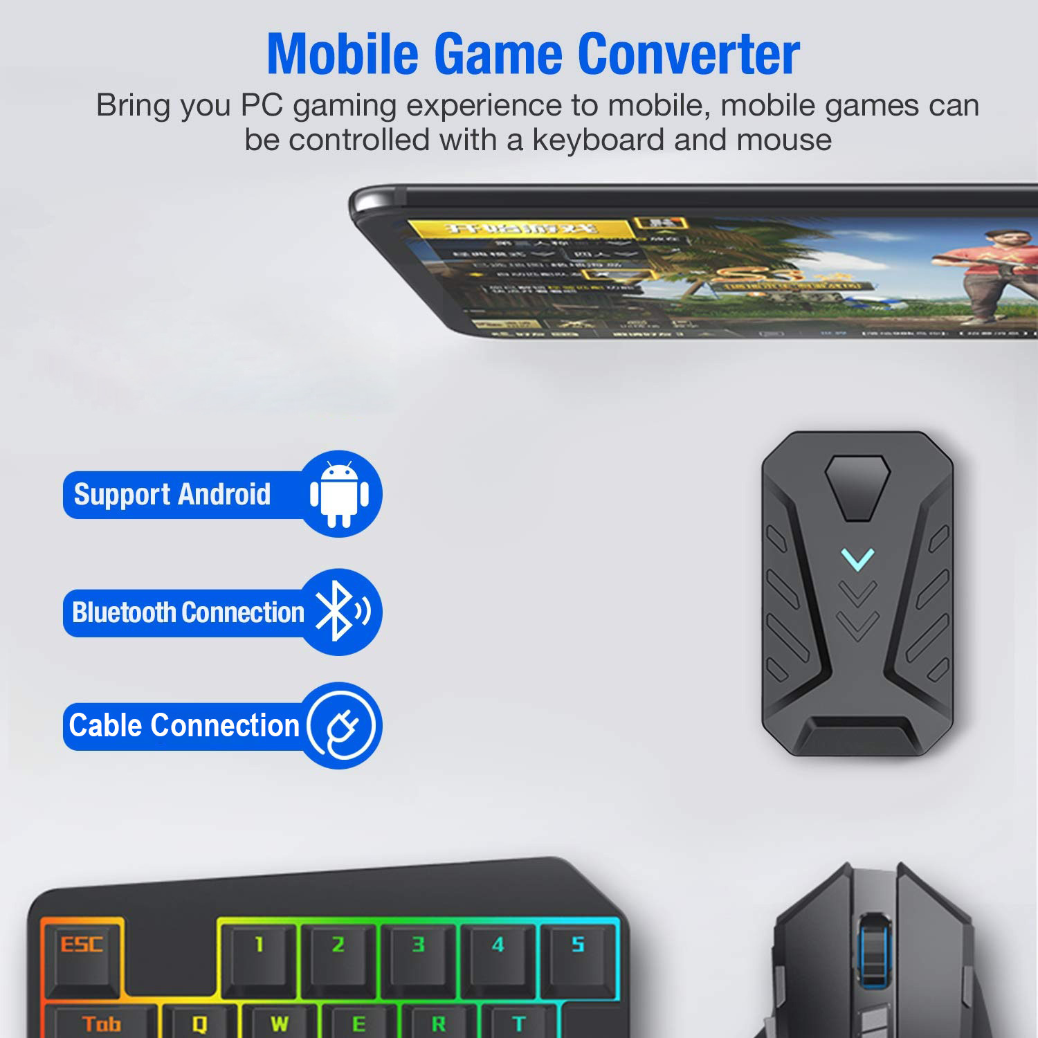 Convertitore di giochi per dis - Gaming Keyboard Bluetooth recensione e prezzo