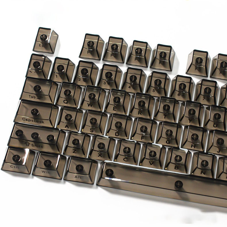 Keycap trasparenti in cristall - Keyboard Gaming Transparent recensione e prezzo